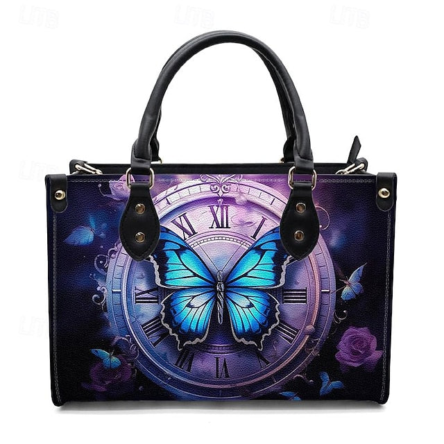 Women's Shoulder Handbag Boston PU Bag Crossbody