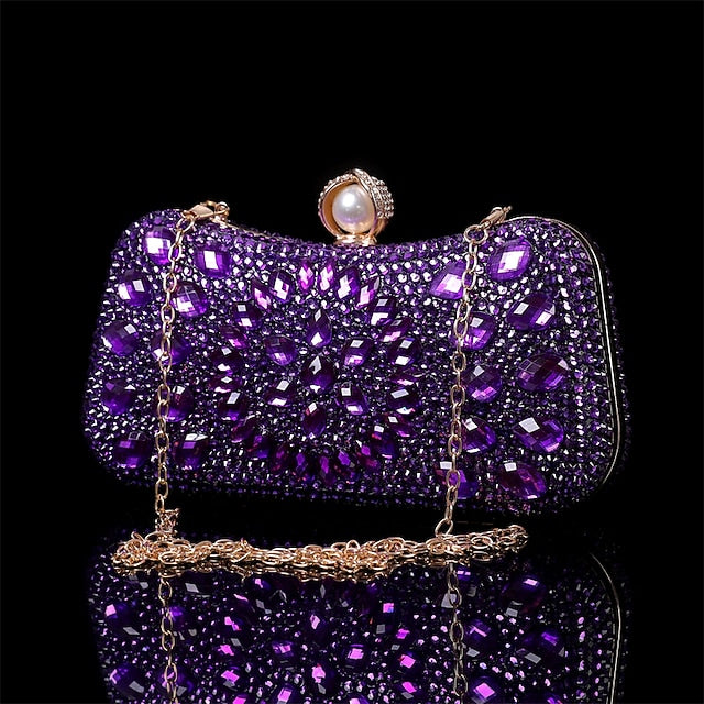 Clutch Women's – Luxury Crystal Evening Multicolor