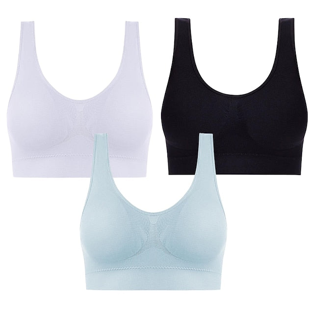 Women's Sports Bra Quick Dry High Impact Comfortable