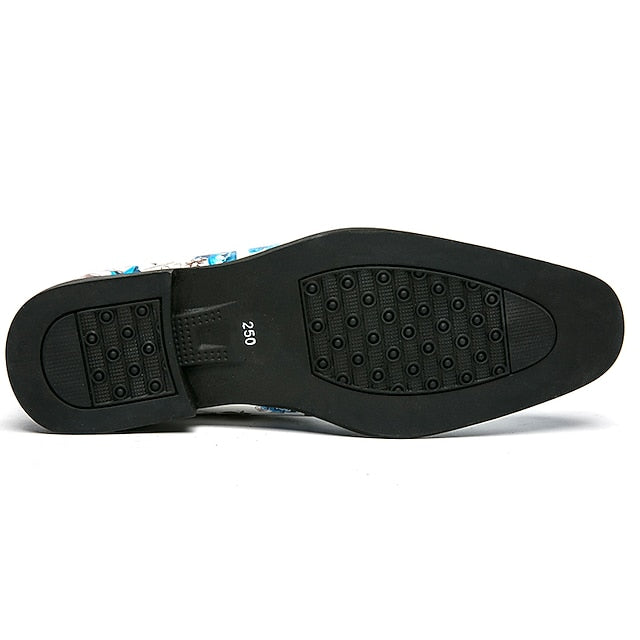 Oxfords Shoes Business Derby Classic Men's