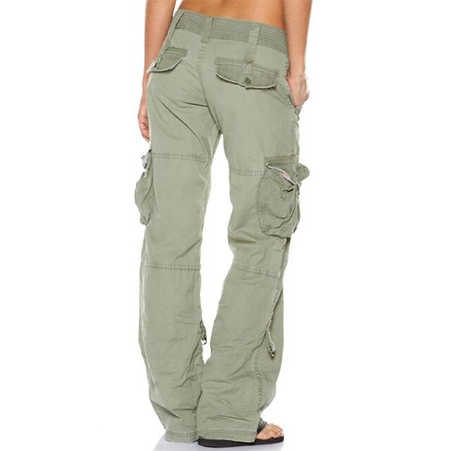 Women's Normal Cargo Pants Tactical Cargo Pants Trousers