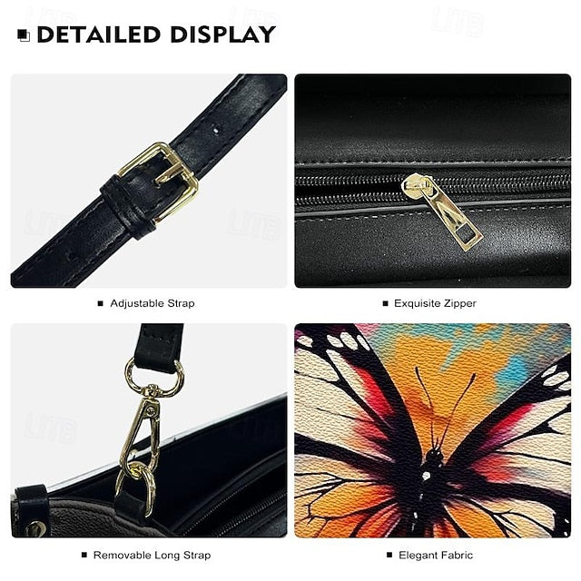 Women's Shoulder Handbag Boston PU Bag Crossbody