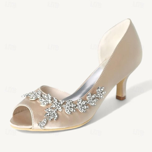Shoes Bling Bridal Women's Wedding Sparkling