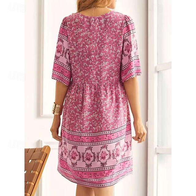 Women's Midi Dress Casual Dress Summer Dress Boho Dress
