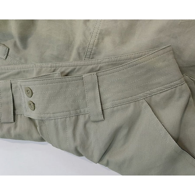 Women's Normal Cargo Pants Tactical Cargo Pants Trousers