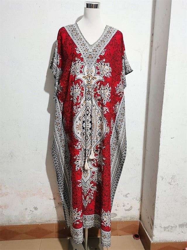 Women's Maxi Dress Casual Dress Boho Chic Dresses Boho