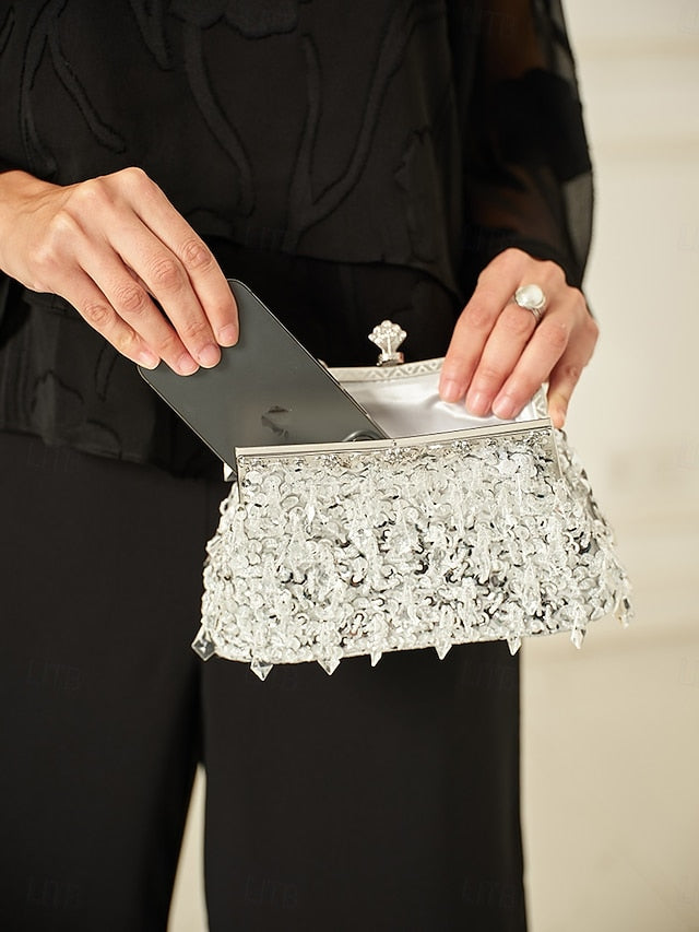 Handbag Women's Bag Evening Wedding Party Polyester