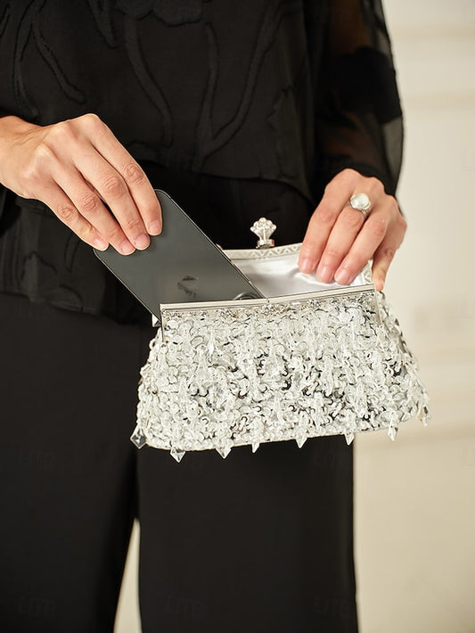 Handbag Women's Bag Evening Wedding Party Polyester