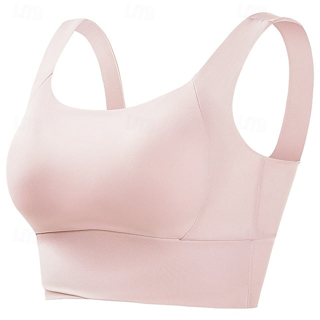 Women's Yoga Bra Sports Bra Pilates Bra Bra Top Push Up