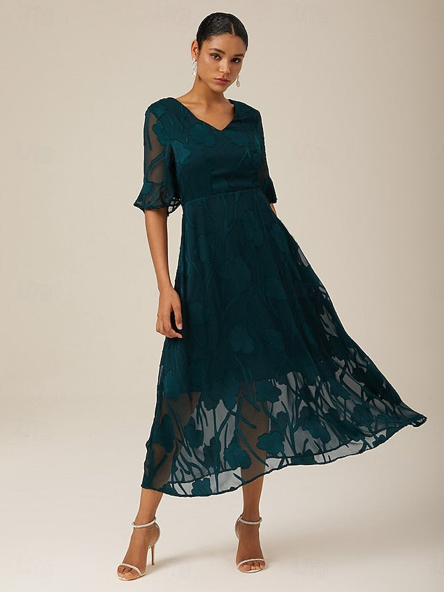 Women's Maxi Dress Cocktail Dress Wedding Guest Dress Semi