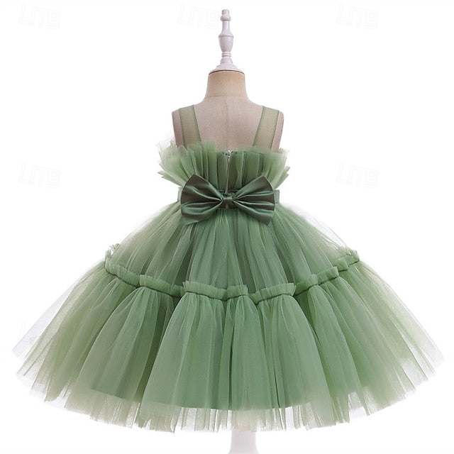 Girls' Girl Kid's Flower Dress Princess