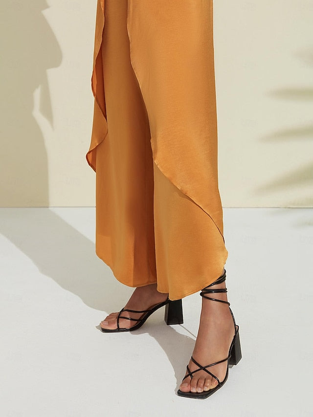 Women's Geometic Flower / Plants Vacation Weekend