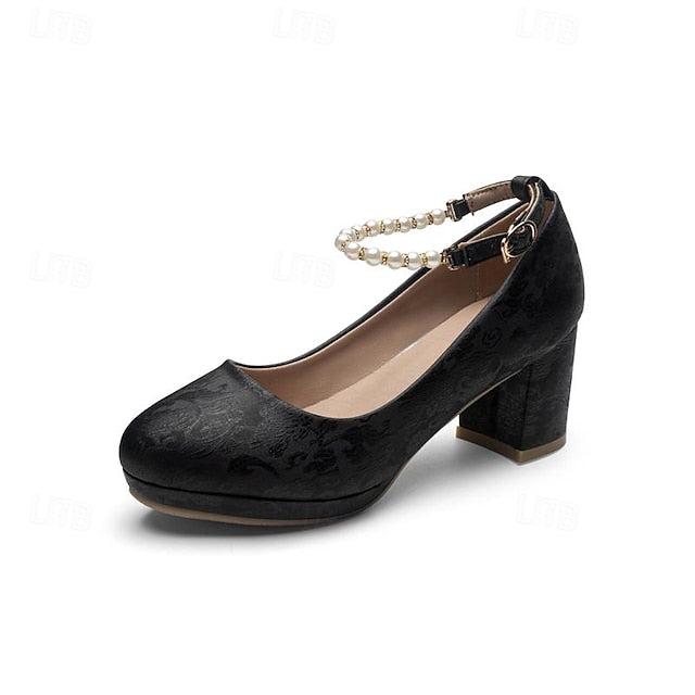 Perfect Bow - Girls' Mary Jane Weddings for Shoes White