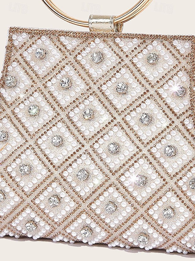 – Evening Clutch Bag Embellished Women's Rhinestone