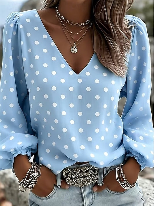 Women's Shirt Boho Shirt Floral Graphic Elegant Bohemia