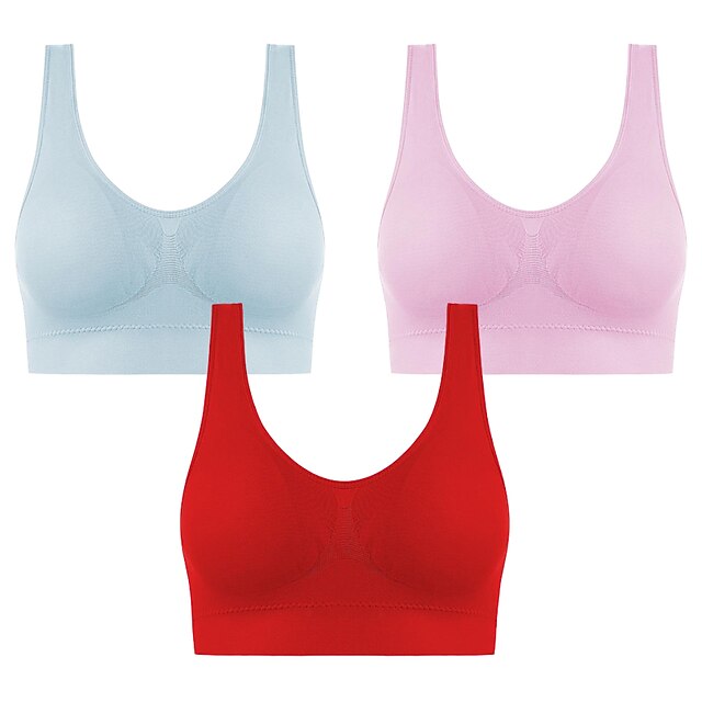 Women's Sports Bra Quick Dry High Impact Comfortable