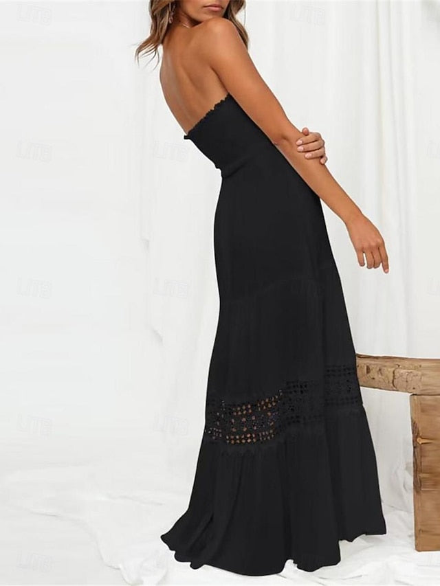 Women's Long Dress Maxi Dress White Dress Casual Dress