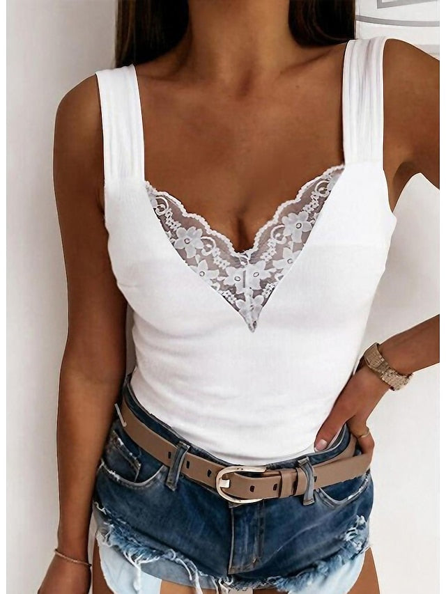 Women's Camisole Tank Top Going Out Tops Camis Concert Tops