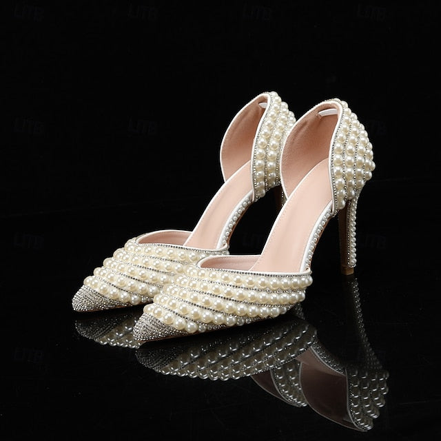 Wedding White Comfort Shoes Women's