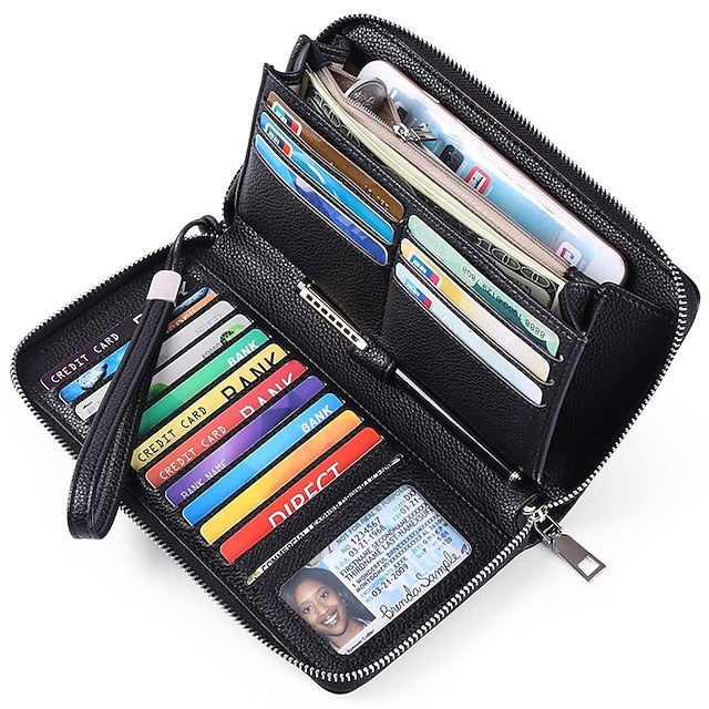 Telefon Brieftasche frauen Leder Tasche Mobile Täglichen PU Outdoor