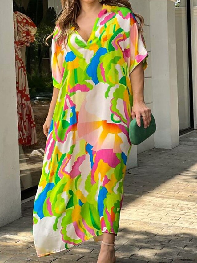 Women's Midi Dress Casual Dress Stylish Casual Vacation