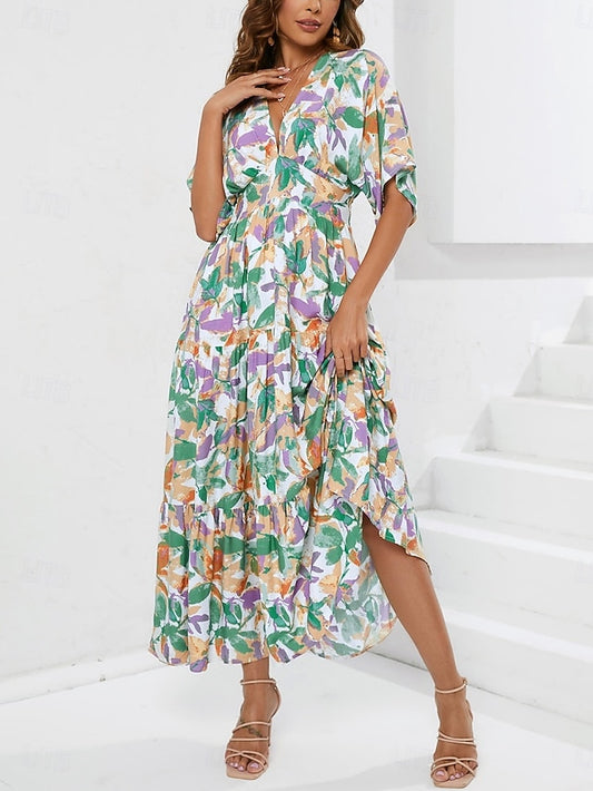 Women's Maxi Dress Casual Dress A Line Dress Stylish Casual