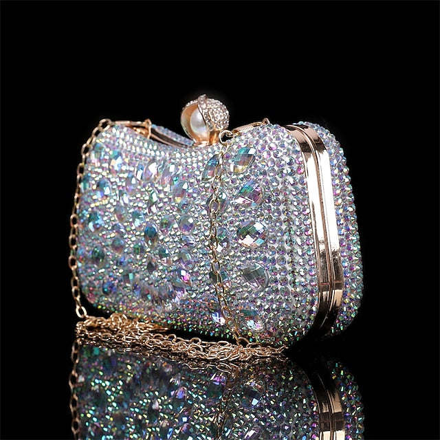 Clutch Women's – Luxury Crystal Evening Multicolor