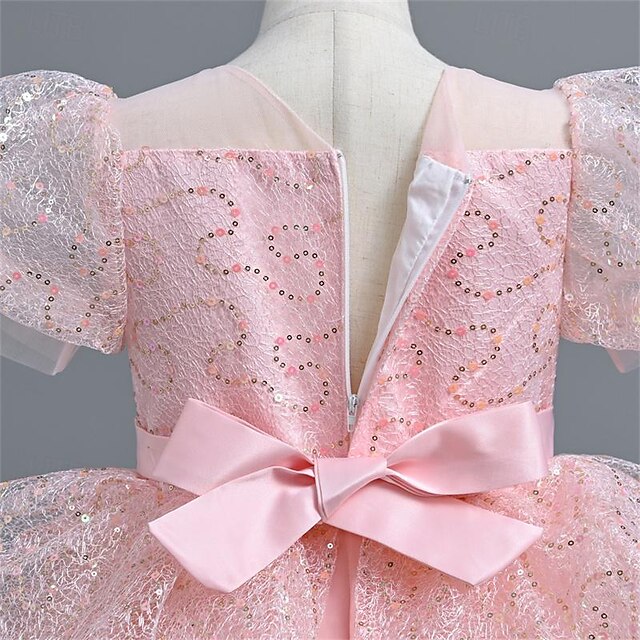 Girls' Performance Girl Party Wedding Dress Flower