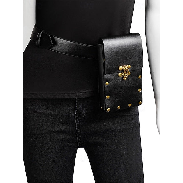 Faux mit Leder Western Damen Tasche Bohemian Taille