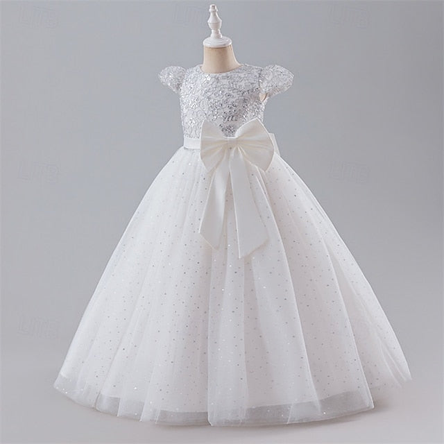 Kid's Princess Flower Dress Girls' Girl