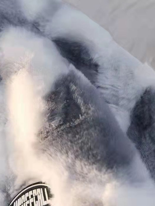 Coat Jacket Women's Warm Faux Teddy Fur Fleece