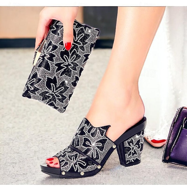 Shoes Bridal Wedding Women's Party Heels And