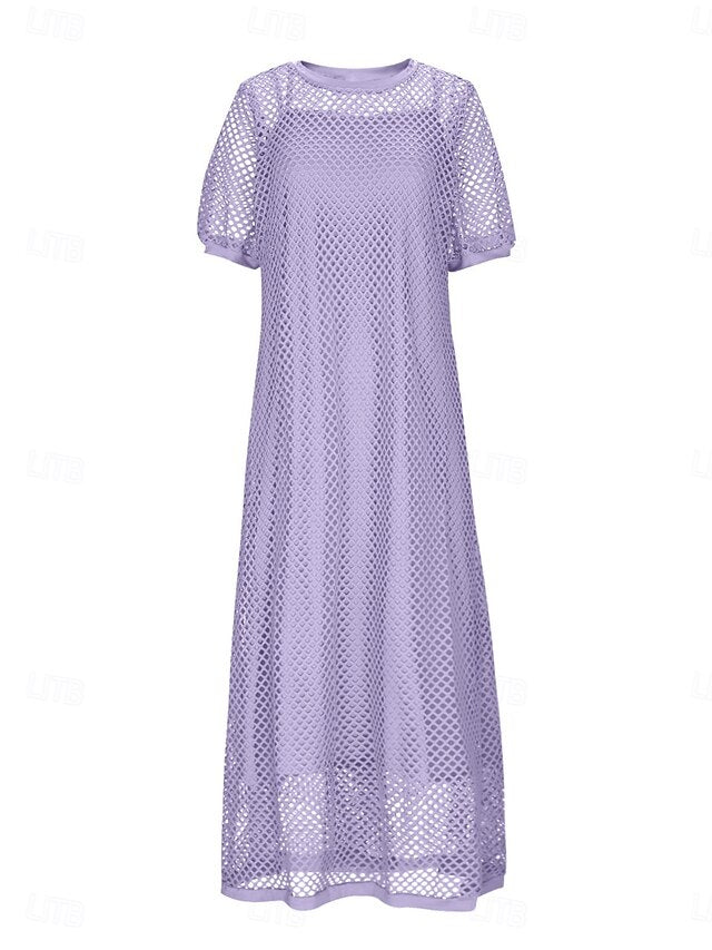 Women's Long Dress Maxi Dress Cut Out Dress Summer Dress