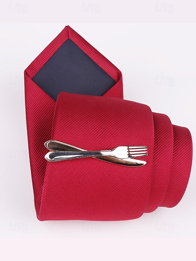 Gold Fork Men's Plated