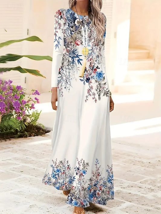 Women's Maxi Dress Sheath Dress A Line Dress Casual Boho