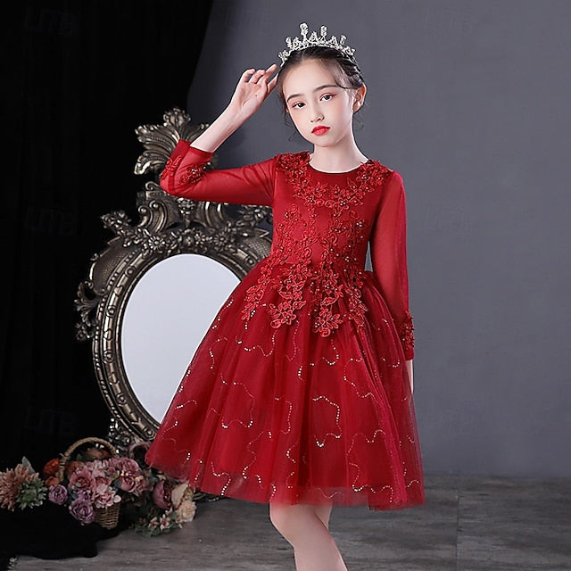 Flower Kid's Girls' Princess Girl Dress