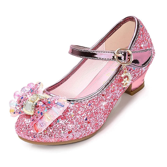 – Jane Girls' Mary Glitter Sparkling Shoes Party Princess