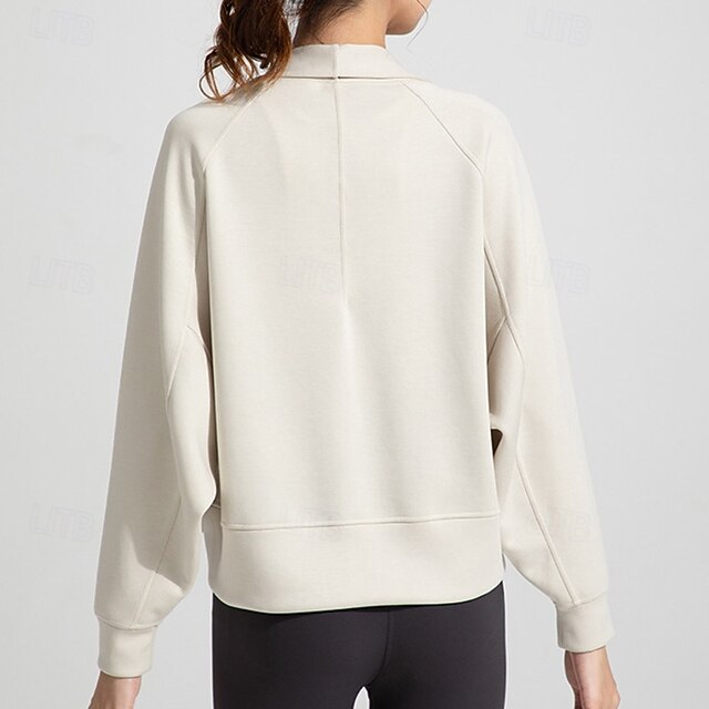 Women's Workout Cardigan Yoga Shawl Breathable Tencel Long