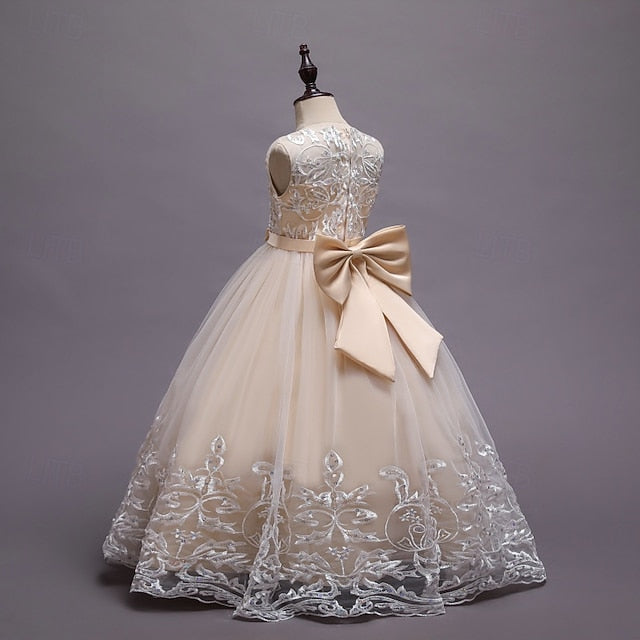 Princess Kid's Girl Flower Dress Girls'