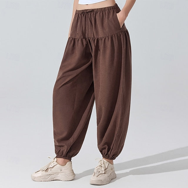 Women's Joggers Trousers Baggy Pants Casual Pants Vacation