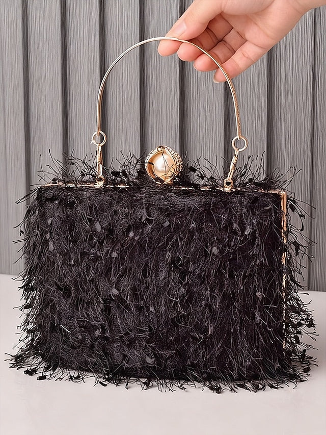 Handbag Green Women's Party – Red Christmas Elegant