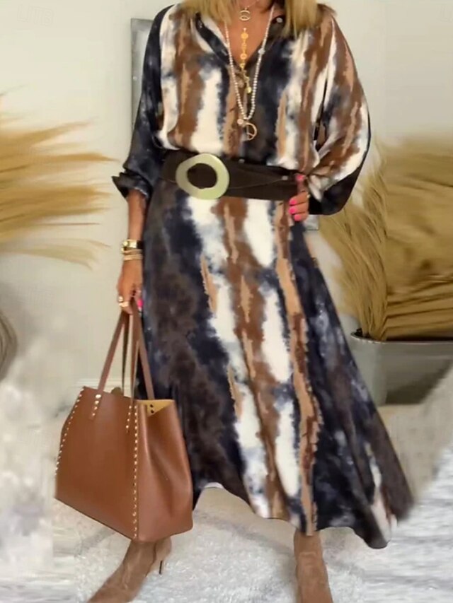 Women's Mini Dress A Line Dress Casual Daily Loose Fit