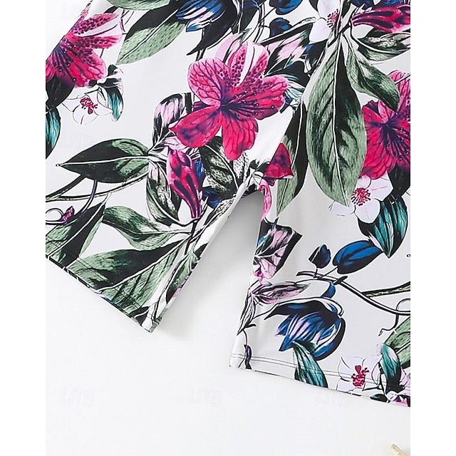 Women's Standard Rash Guard Plus Size Bathing Suites