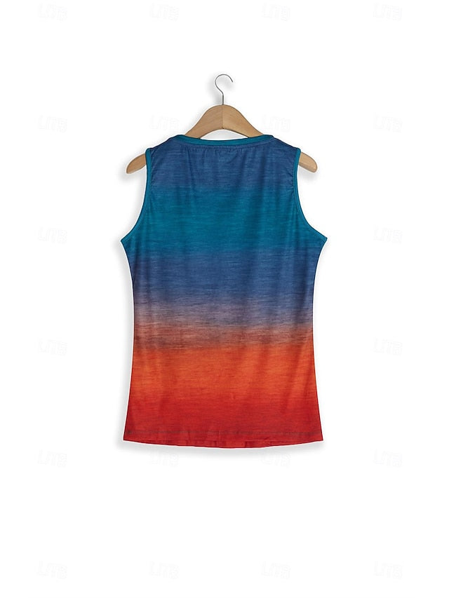Women's Camisole Tank Top Vest Tropical Hawaiian Stylish