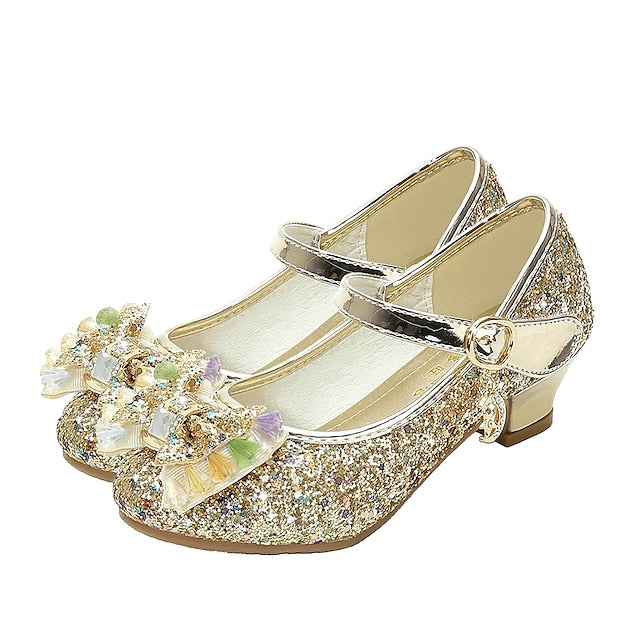– Jane Girls' Mary Glitter Sparkling Shoes Party Princess