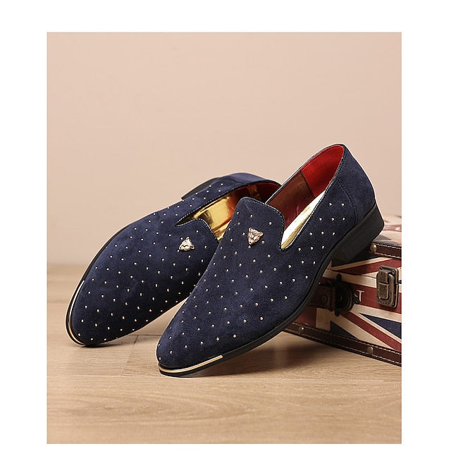 Plus Drive Slip-Ons Loafers Men's Size Shoes