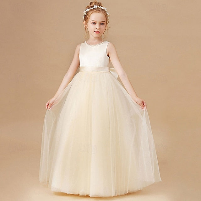 Flower Girl Dress Kid's Princess Girls'