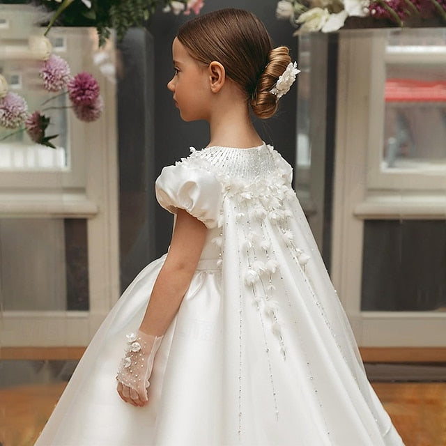 Party Dress First Communion Girl Girls' Flower