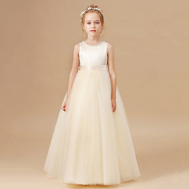 Flower Girl Dress Kid's Princess Girls'