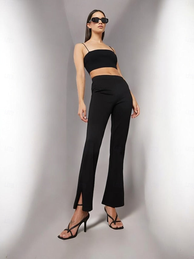 White Elegant Women's Stiletto Sandals Strappy –